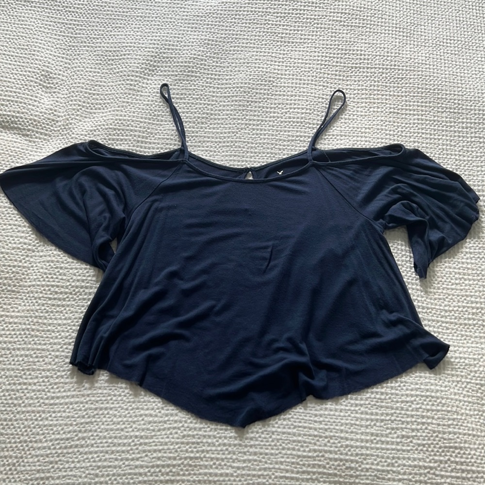 American Eagle Off The Shoulder Top